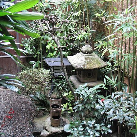 Ryokan Nakajimaya Kyoto Extérieur photo